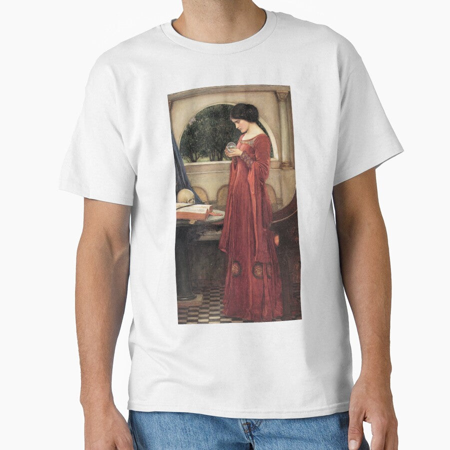 The Crystal Ball by John William Waterhouse by NoCoffeeNoLife