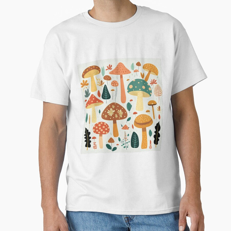 Mushroom pattern#3 by FunArt4You