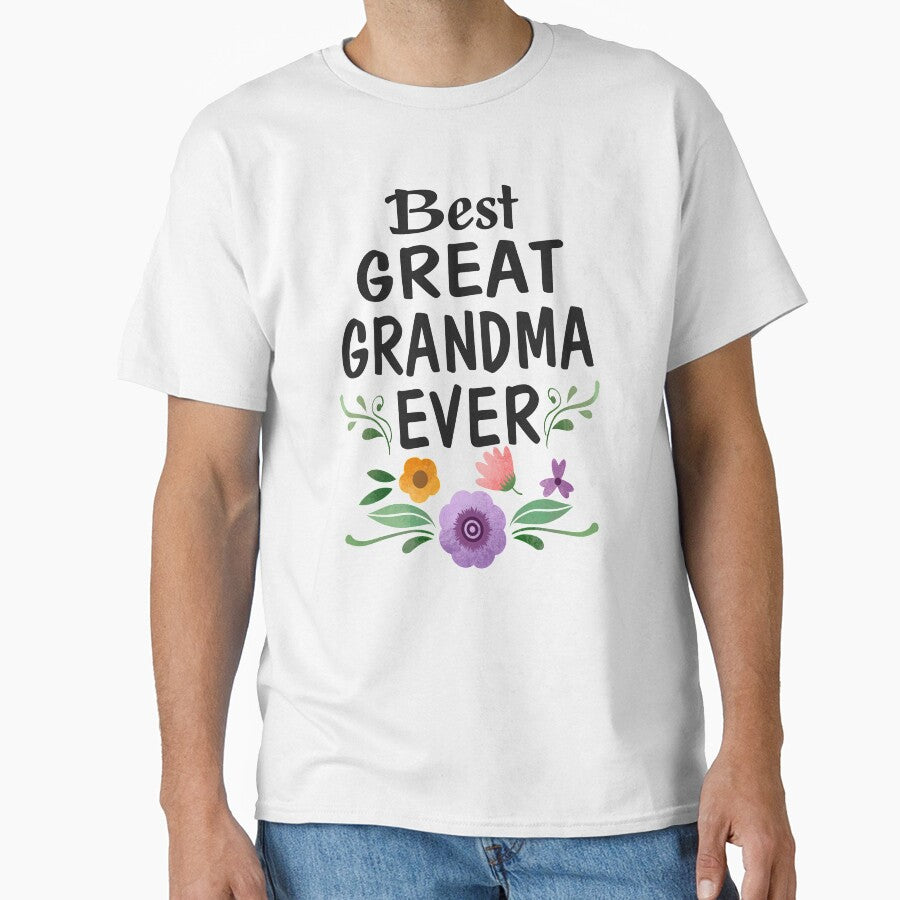 Best great Grandma ever 2021 Mothers day gift by Kasantimo
