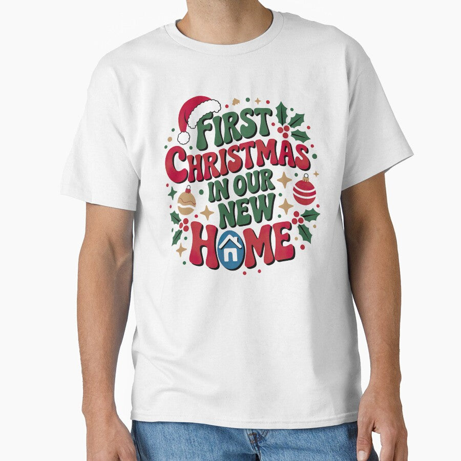 First Christmas in Our New Home-Christmas Gift by graphic-genie