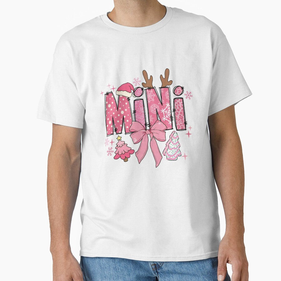 Mini Christmas Pink by nor-my