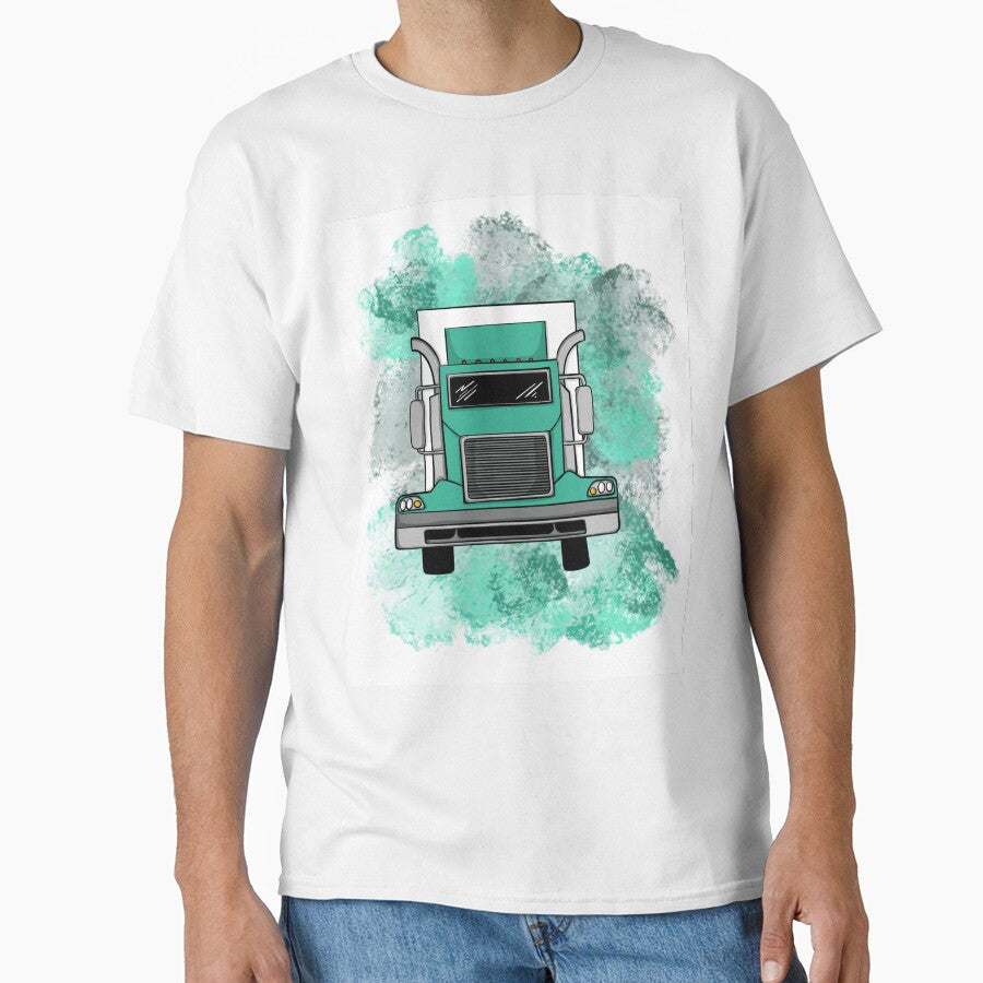 Blue Semi by JayCustomArt