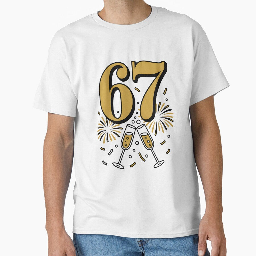 67 New Year's Eve Meme Shirt by DarylWelsh2024