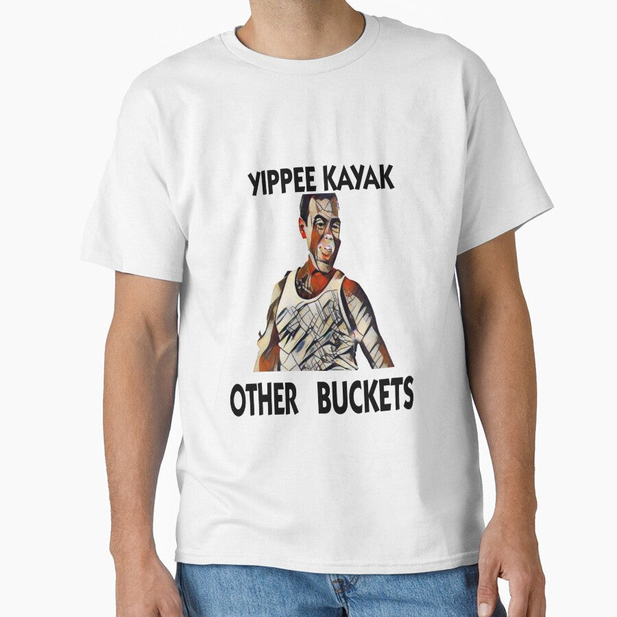 YIPPEE KAYAK OTHER BUCKETS - Brooklyn 99 Boyle Die Hard by SinistaMinista