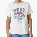 Hello 2025 Coquette, Retro Happy New Year 2025 by Masonbaxter