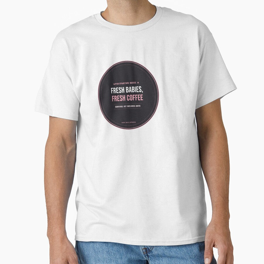 Fresh Babies Fresh Coffee Postpartum Nurse Seal by SlowMadeShelf