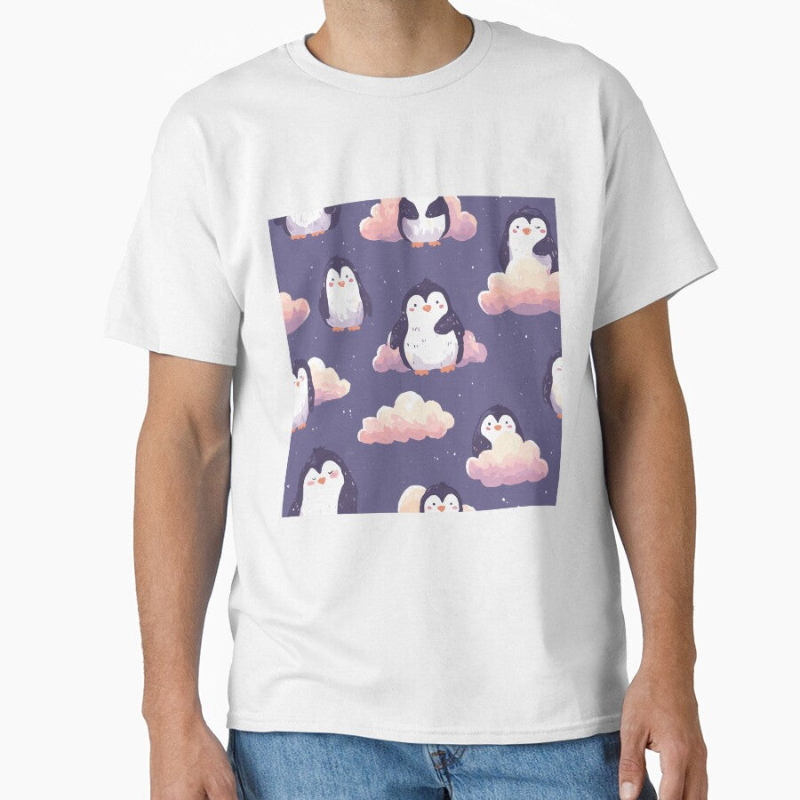 Sweet Penguin Pattern by bapupa
