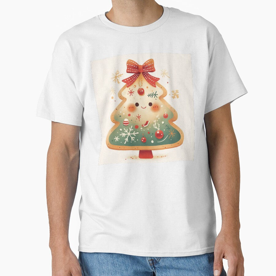 Kawaiii Christmas tree cookie by MendaciousMina
