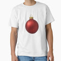 Red Christmas Ornament Ball Sticker by SassyArtistry