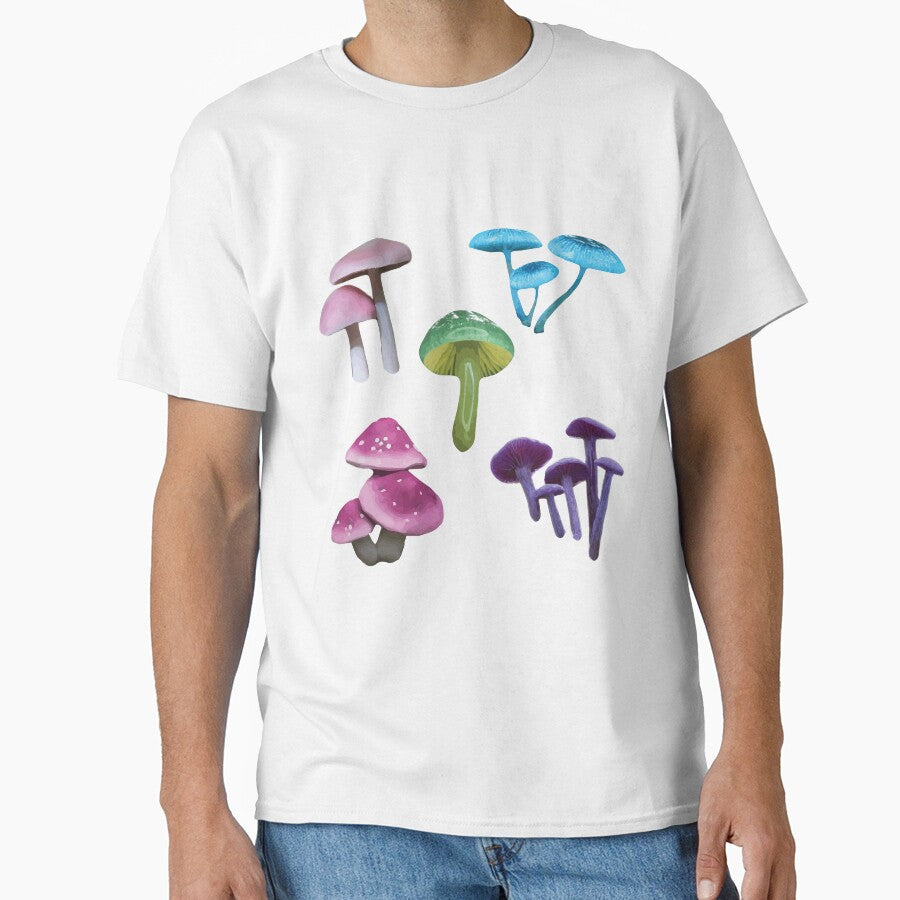 Magical Mushrooms Fairycore Forest Aesthetic by I-Cant-We-Can