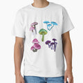 Magical Mushrooms Fairycore Forest Aesthetic by I-Cant-We-Can