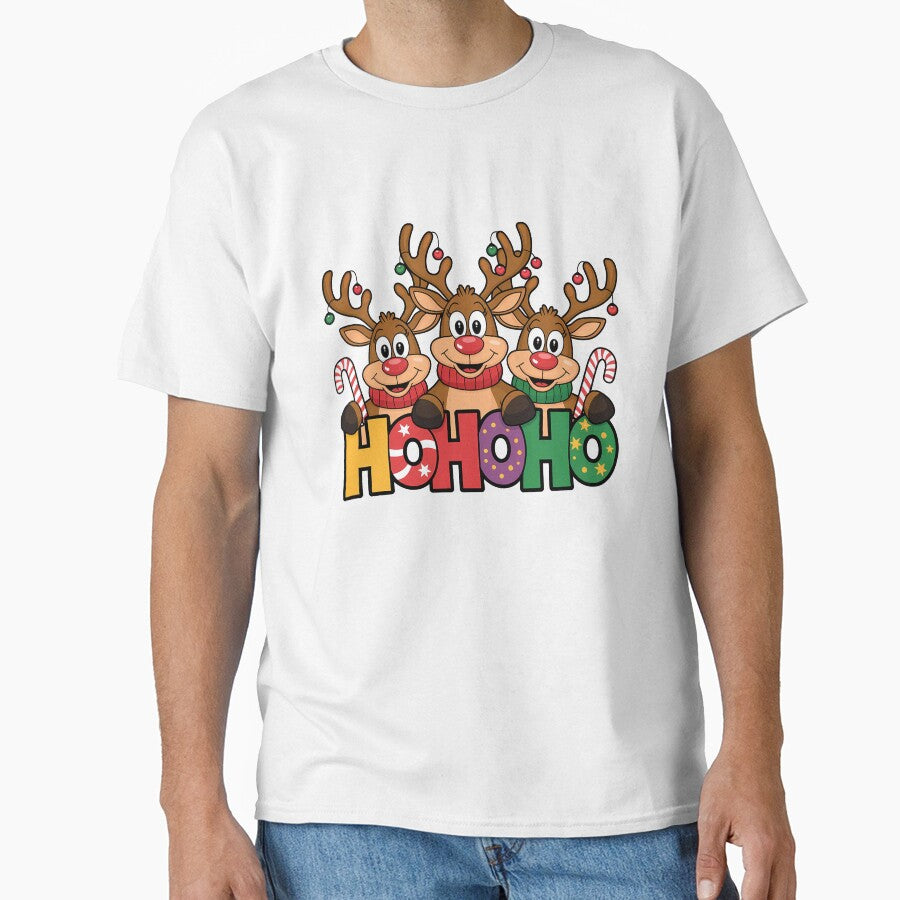 Festive Reindeer Christmas Cheer by TomxDesign