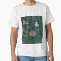 Fox Floral Pattern by VickyCloset