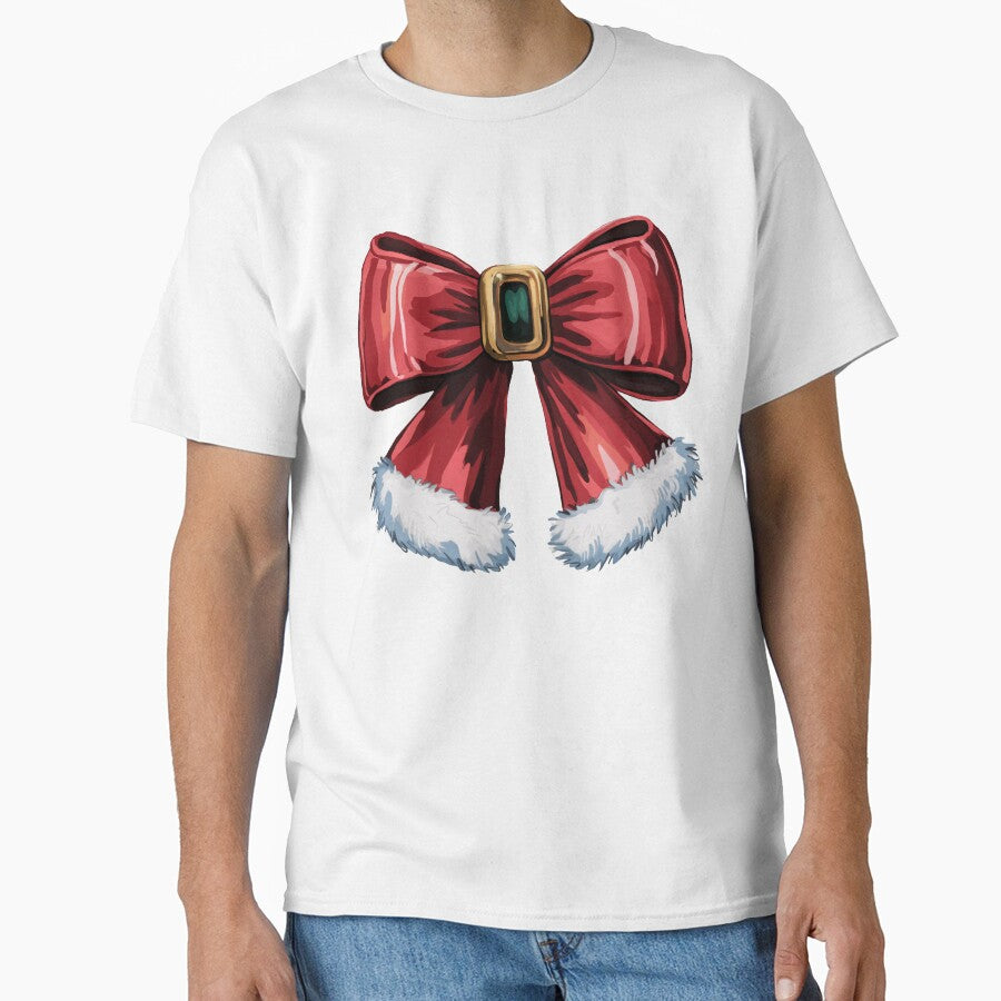 Christmas Red Bow – Festive Holiday Decoration by Charlietule
