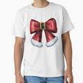Christmas Red Bow – Festive Holiday Decoration by Charlietule