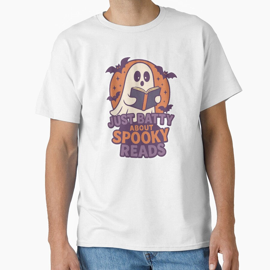 Ghost "Just Batty About Books" Bookish by BookishEve