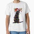 Black Cat Christmas Light by royaltea111