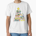Bookish Christmas Tree I by Lemon Pepper
