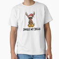 Funny Christmas Reindeer – Jingle My Bells Gangsta Reindeer by TeezOfMadness
