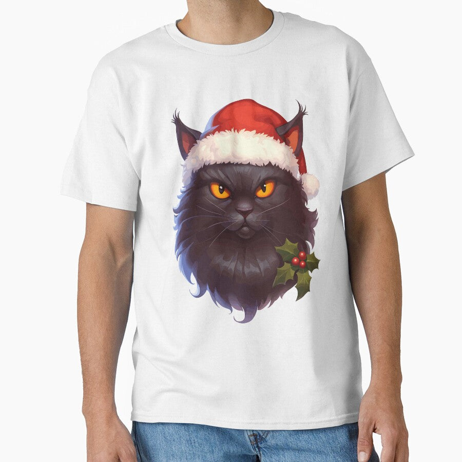 Spooky Christmas Yule Cat by bapupa