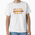 2026 Loading Retro Tech Vintage New Year Design by DIRTYSKETCHH