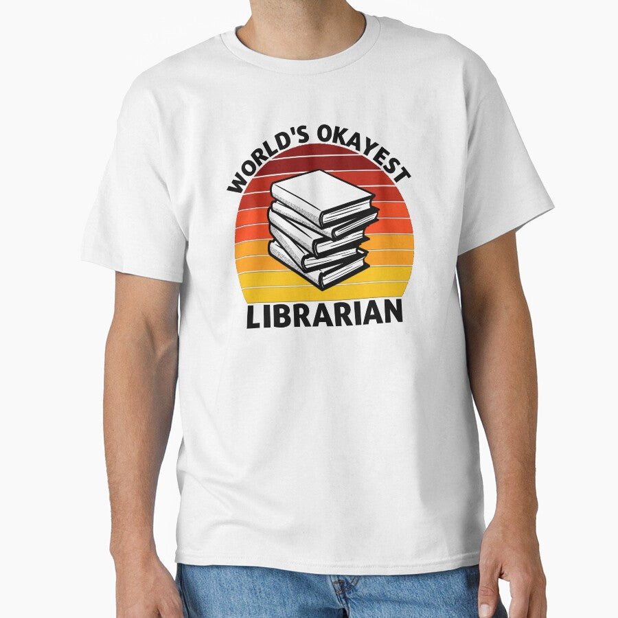 World's Okayest Librarian by connortees