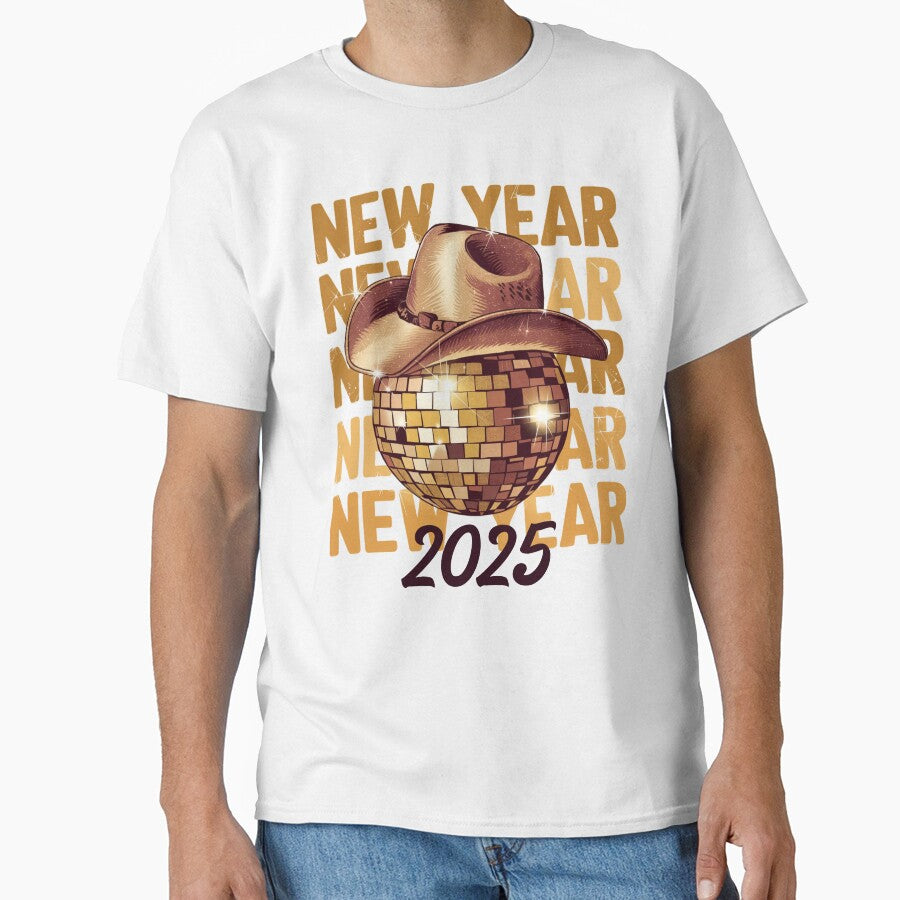 New Year 2025 Disco Cowboy by OskarArts