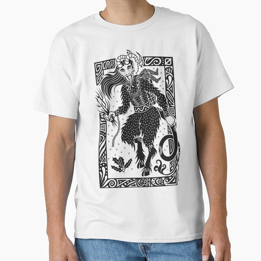 Krampus, the evil spirit of Christmas by Peskariki