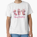 Merry Christmas Coffee and Peppermint by bellebaydesigns