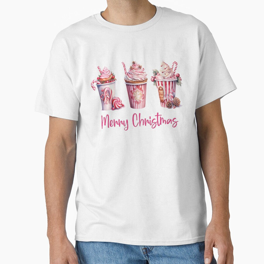 Merry Christmas Coffee and Peppermint by bellebaydesigns