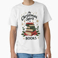 My Christmas Spirit Is Books by printmala
