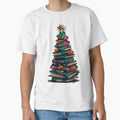 Bookish Christmas Tree by printmala