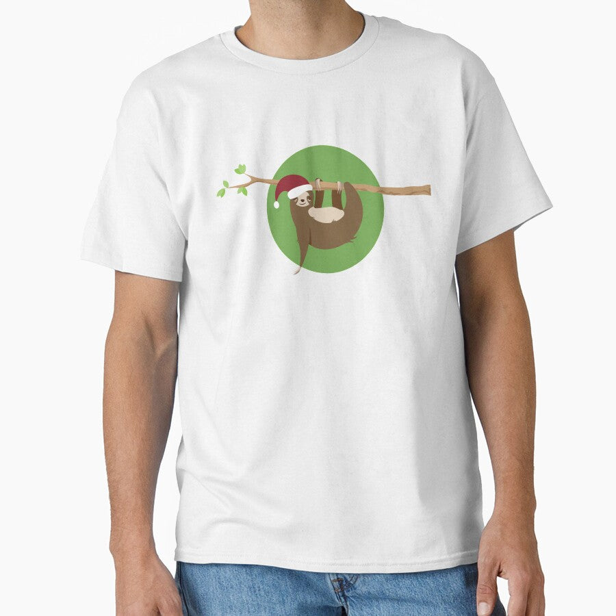 Santa Sloth by candhdesigns