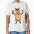 Capybara Sunglasses Six Seven Funny Cute Holiday Character by torildorxop