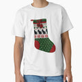 Cat Christmas Stocking by bubblegumhearts