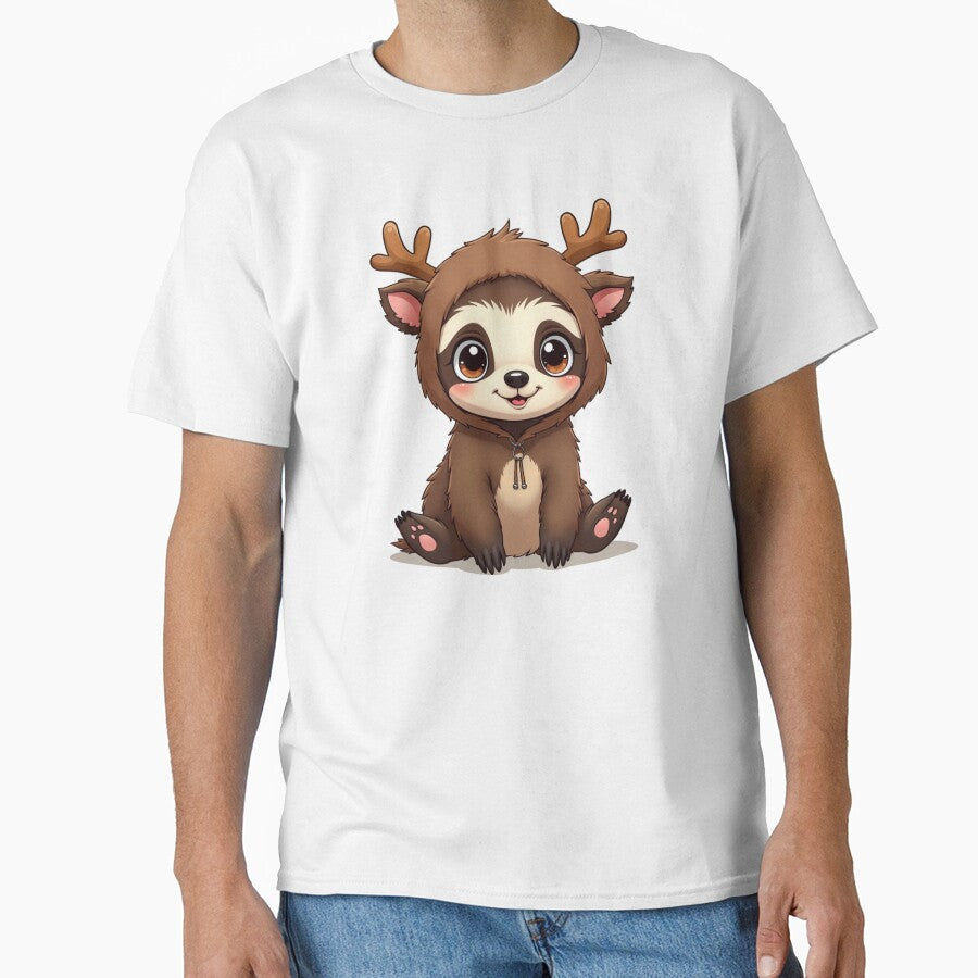 sloth reindeer by jkrphoto