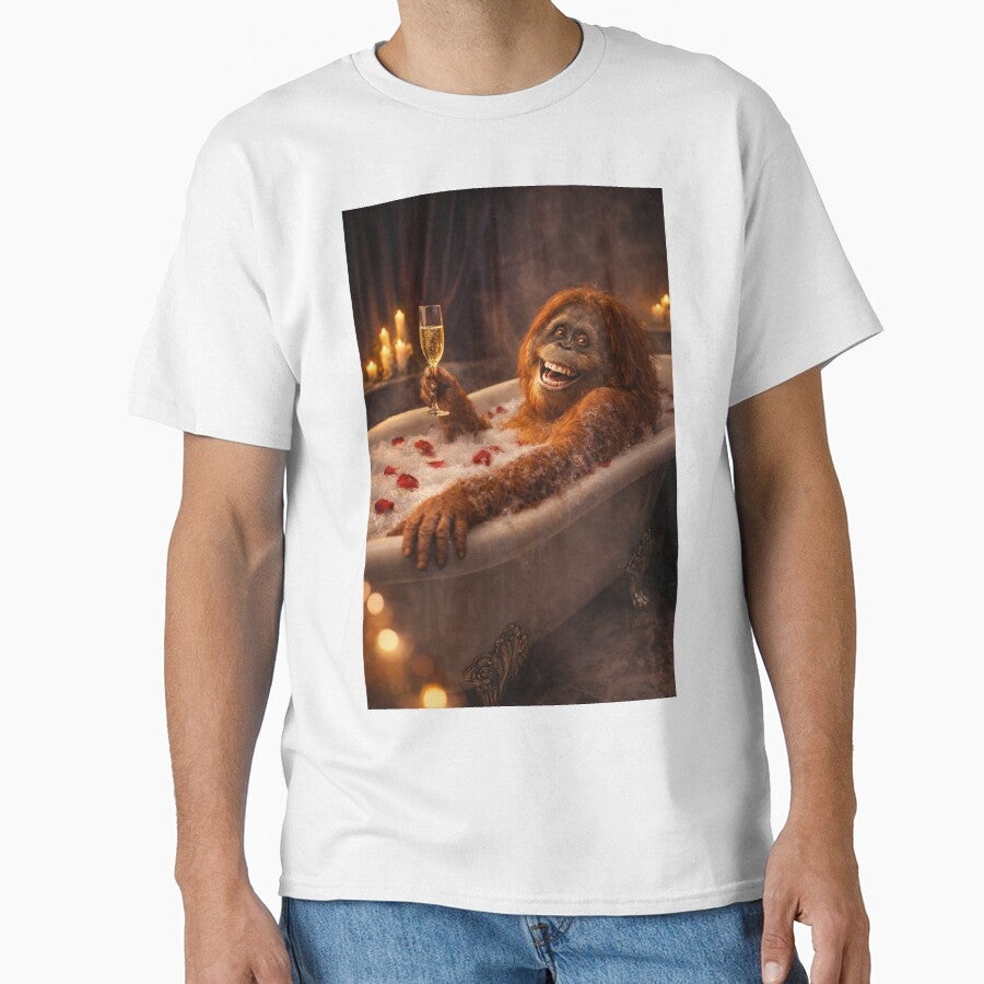 Rose Petal Indulgence – Orangutan Spa Portrait by iMIGHTwearTHAT