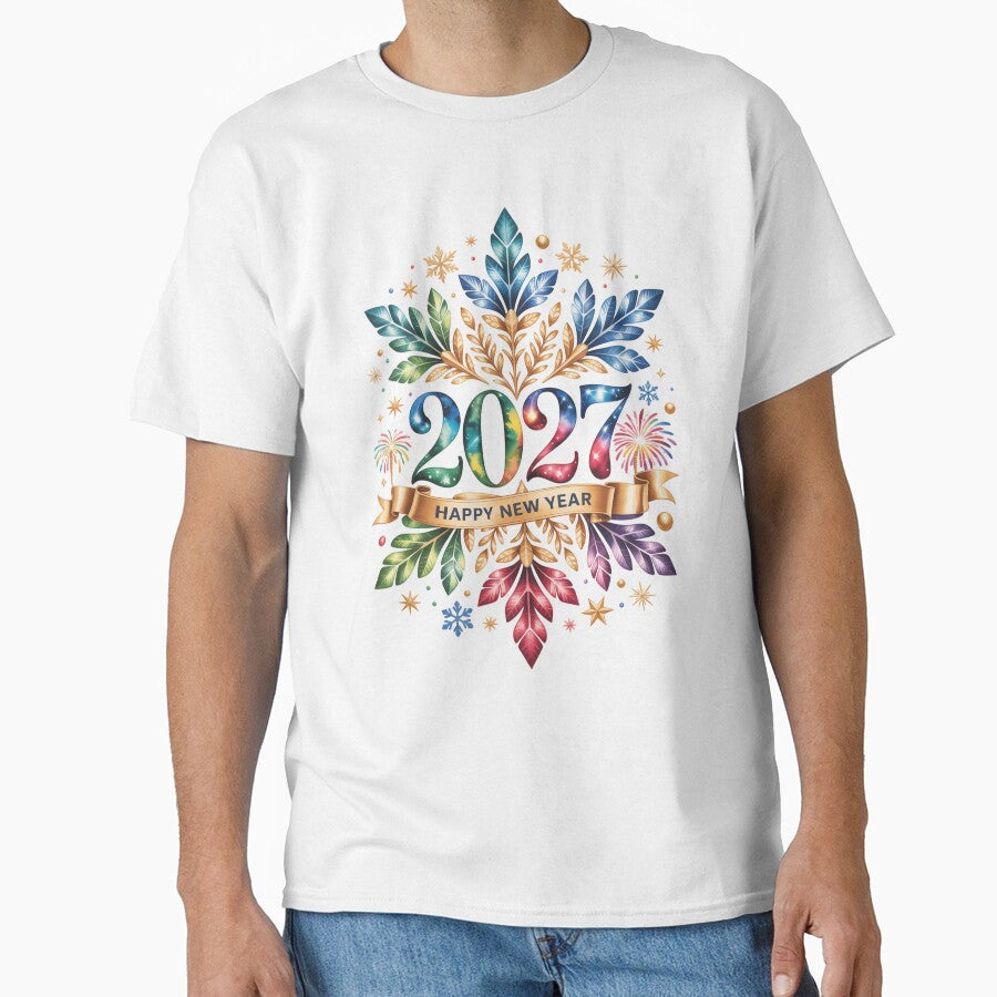2027 – HAPPY NEW YEAR by jkrphoto