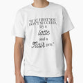 Funny Teacher Shirt – If At First You Don’t Succeed Try a Latte and a Flair Pen by Fed Up! Goods