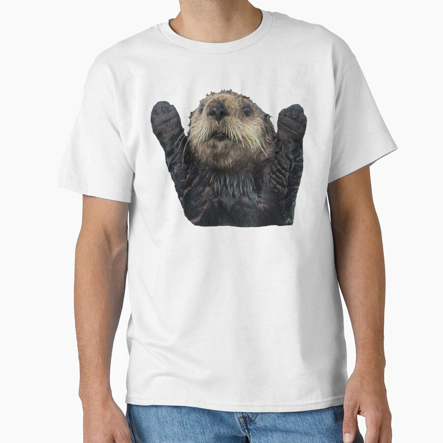 Cute Otter by DoodleDashCollective