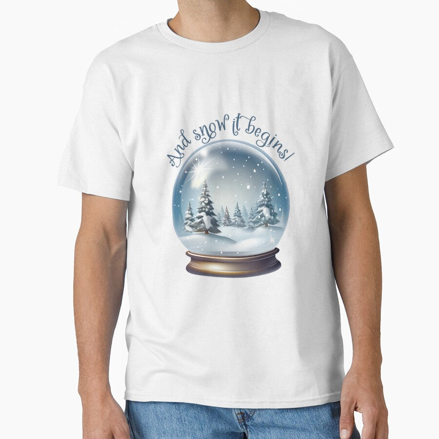 And Snow it Begins! Winter Snow Gift by SSustainable