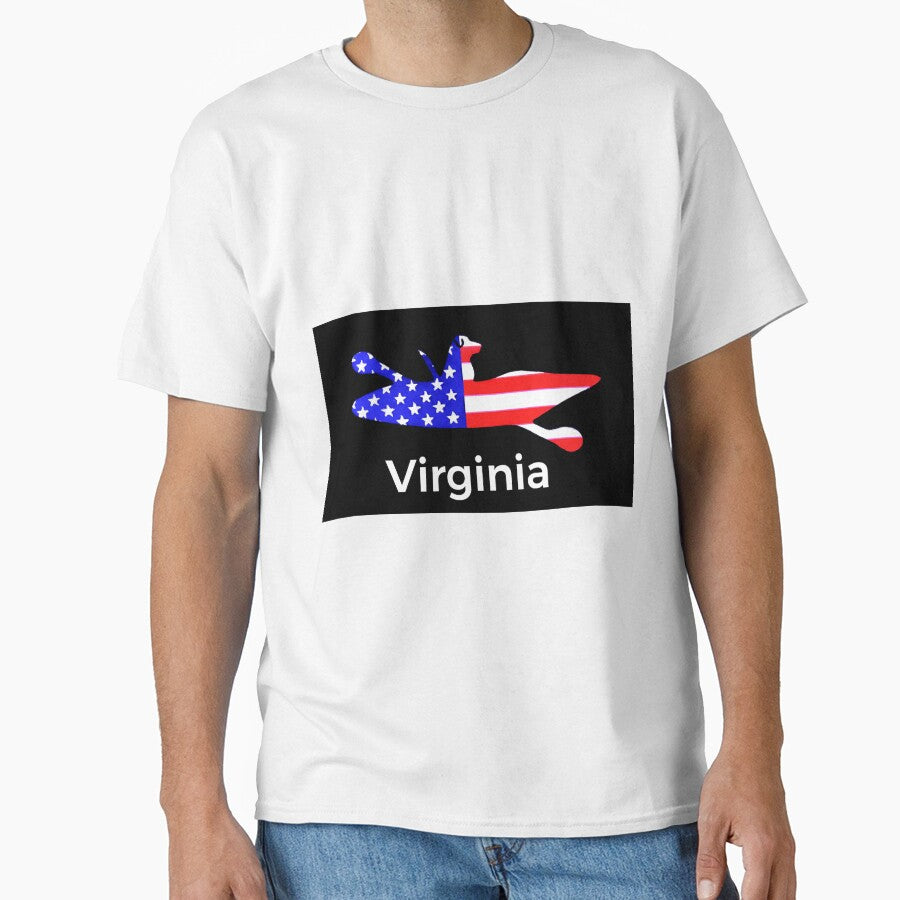 US Kayak Dog (Virginia ) by barryknauff