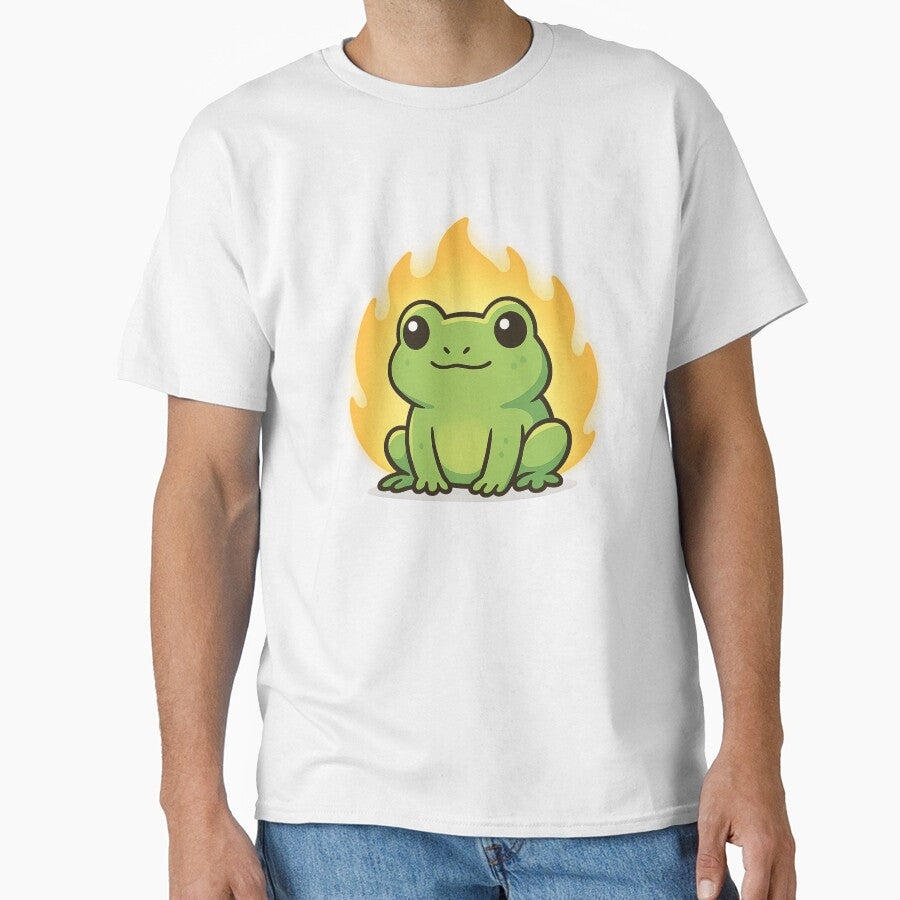 Aura Frog – Cute Mood Energy Frog Sticker by 404 Ink