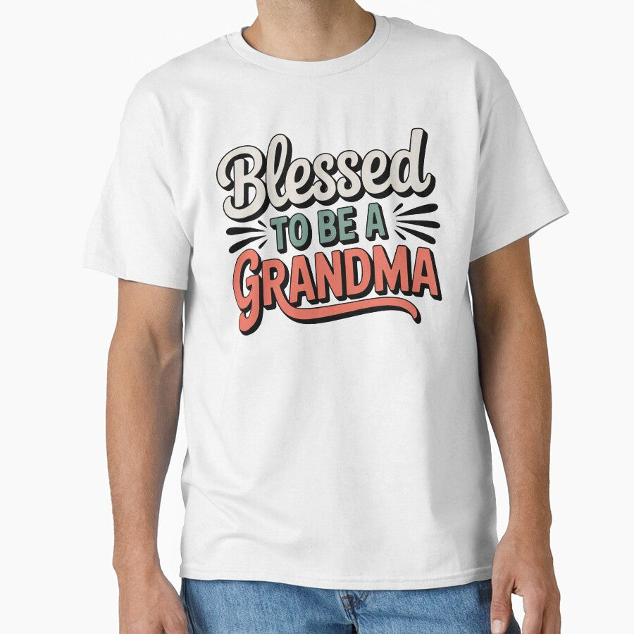 Blessed To Be A Grandma, Grandma To Be, Grandparents To Be, Announcing Grandma to be by graphic-genie