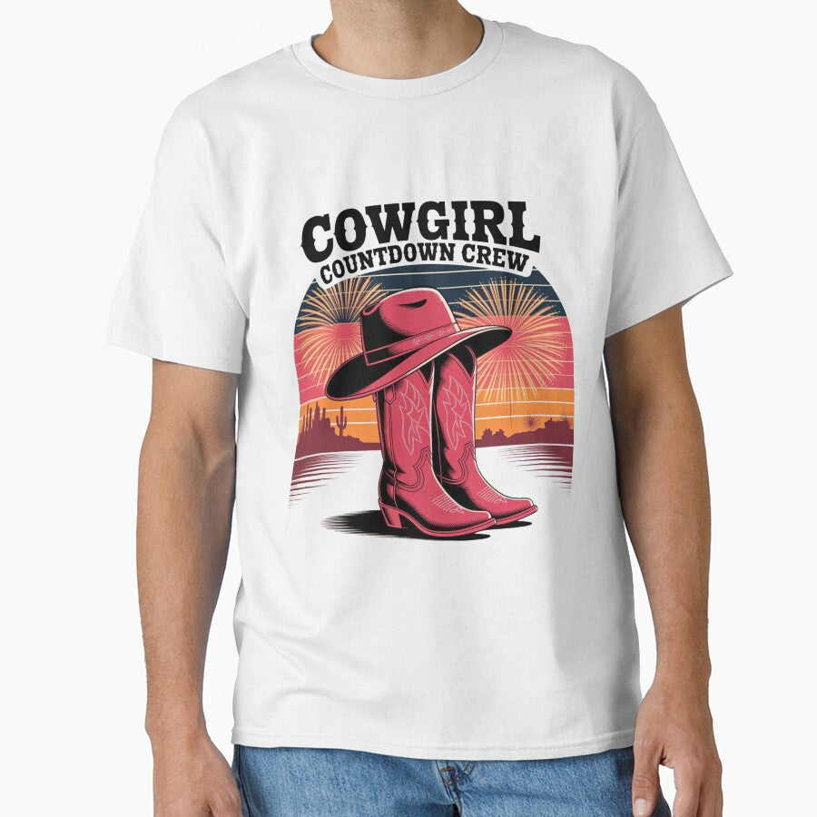 Cowgirl Countdown Crew – Western New Year Rodeo Party by BunBuntheDog-