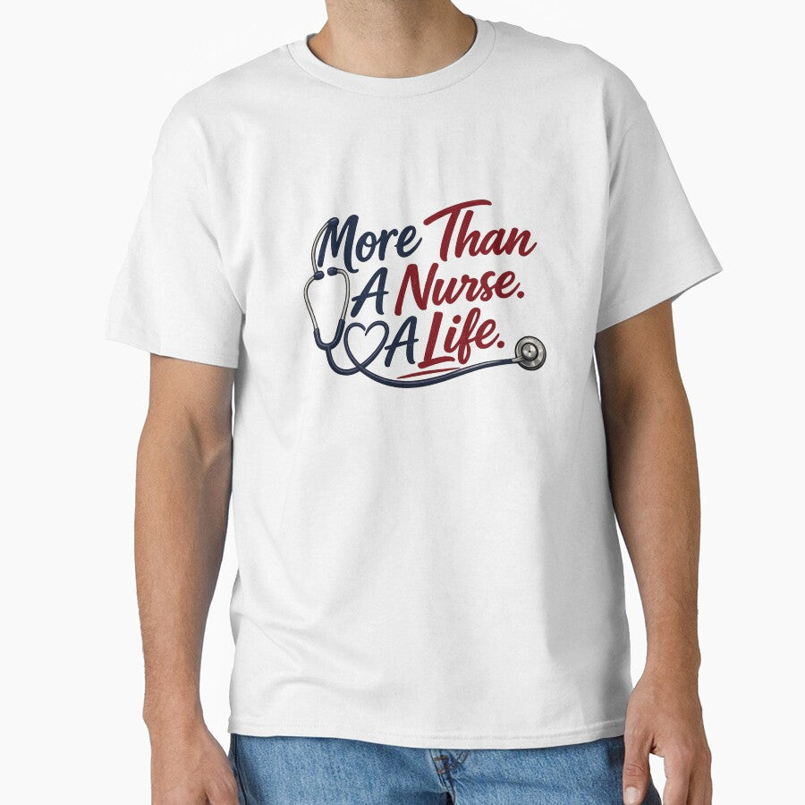 More Than A Nurse by ECWhite JR Designs