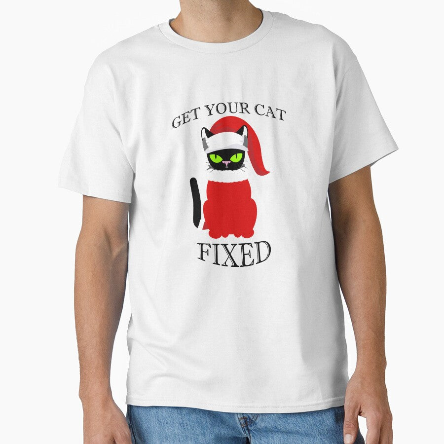 Funny Cat Christmas Gift,Get your cat fixed by Colors88
