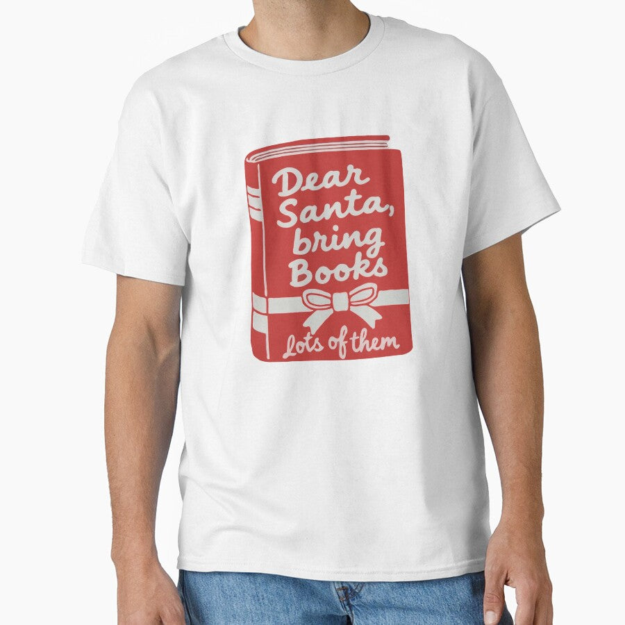 Book Dear Santa Bring Books Lots Of Them by Gkinoki