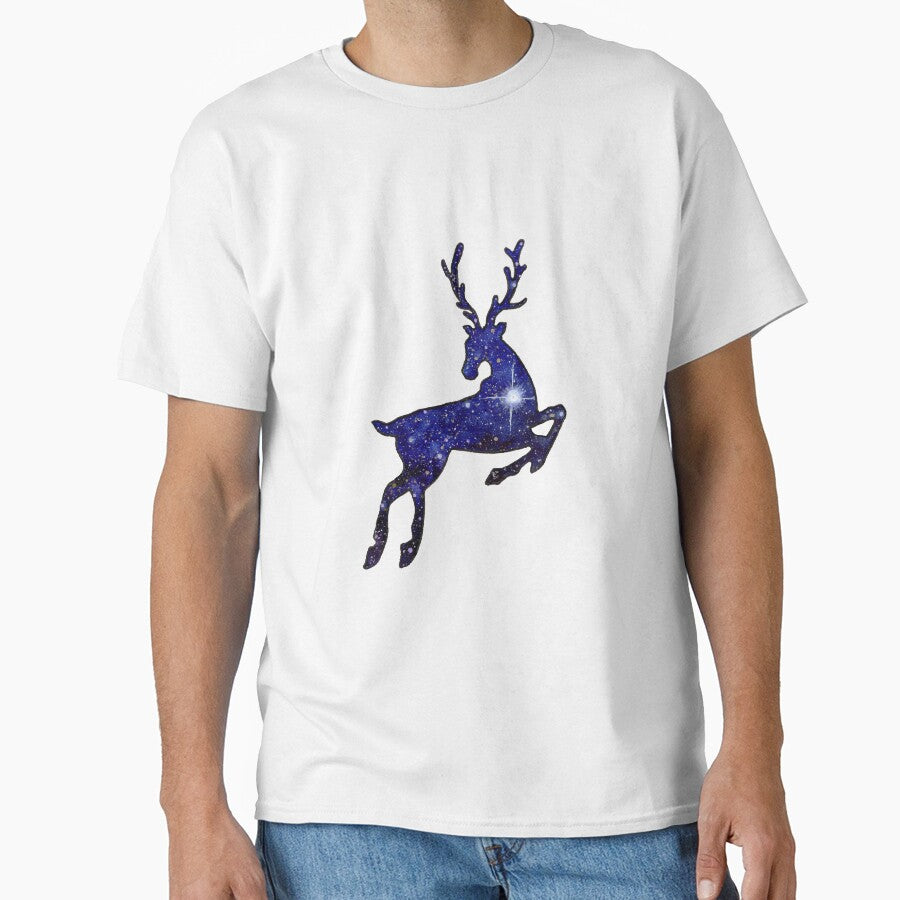 Solstice Deer by Pamela Sommer