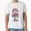 Feeling Sporesome – Cool Mushroom Sticker in Kawaii Style by modishwelt